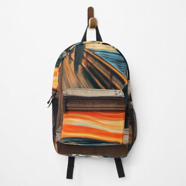 Item preview, The Scream and The Scream designed and sold by ai-topshots.
