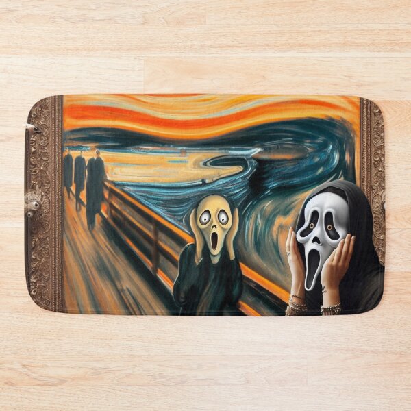 Item preview, The Scream and The Scream designed and sold by ai-topshots.