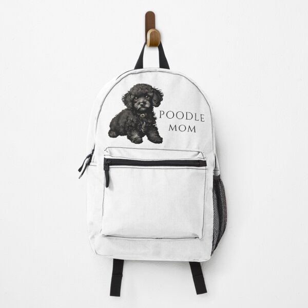 Item preview, Poodle mom black toy poodle owner mama lover vintage designed and sold by SoulfulT.