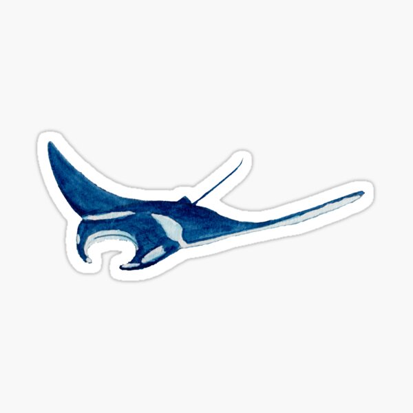 Item preview, Manta ray designed and sold by Zamen.