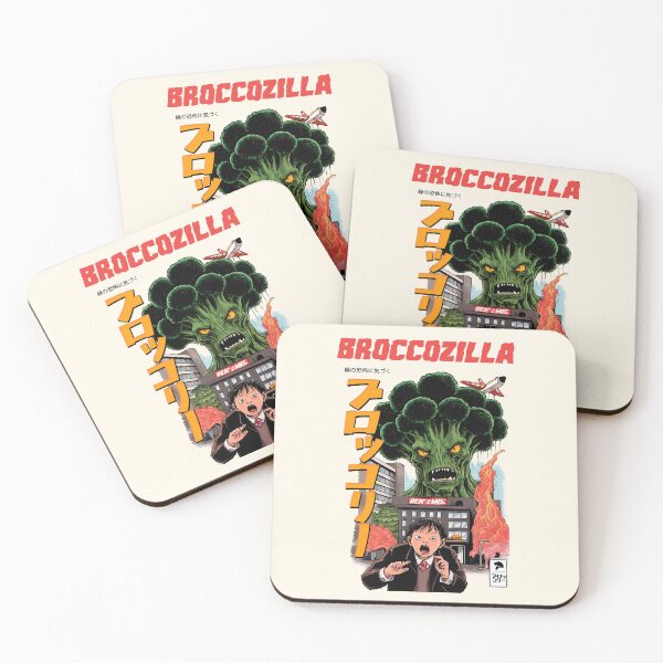 Aperçu de l'œuvre Brocozilla 3 créée et vendue par Le-Freak.