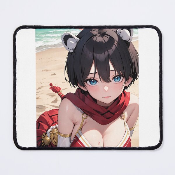 Item preview, Kasuga Tsubaki - Blue Archive Fanart designed and sold by iloveanimechibi.
