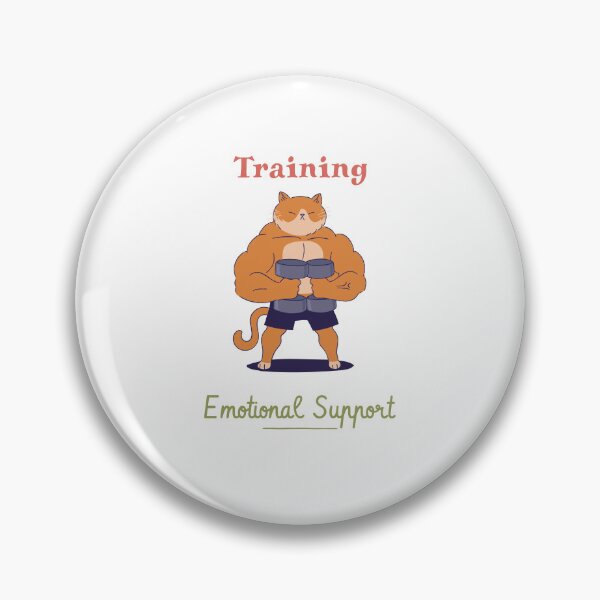 Item preview, Training Emotional Support designed and sold by ZarafromScratch.