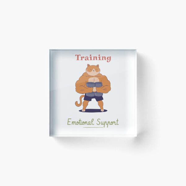 Item preview, Training Emotional Support designed and sold by ZarafromScratch.