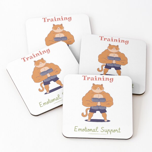 Item preview, Training Emotional Support designed and sold by ZarafromScratch.