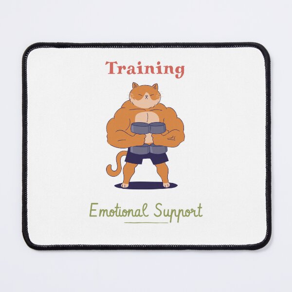 Item preview, Training Emotional Support designed and sold by ZarafromScratch.