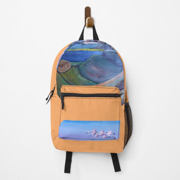 Item preview, Pink skies,rugged landscape engulf Lake Nakuru Kenya designed and sold by annenambiro.
