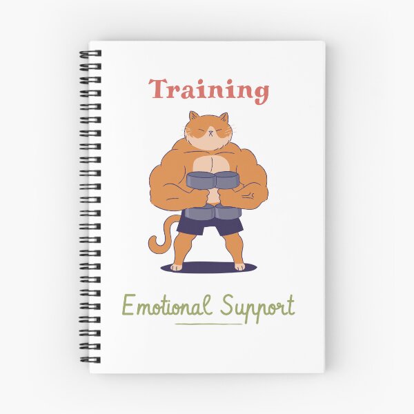 Item preview, Training Emotional Support designed and sold by ZarafromScratch.
