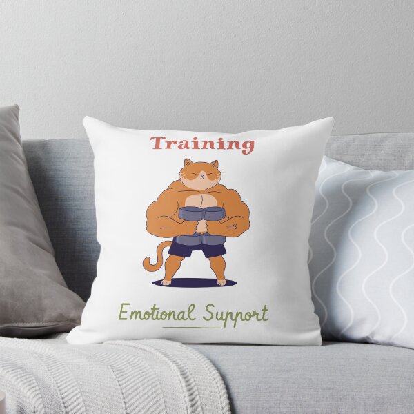 Item preview, Training Emotional Support designed and sold by ZarafromScratch.