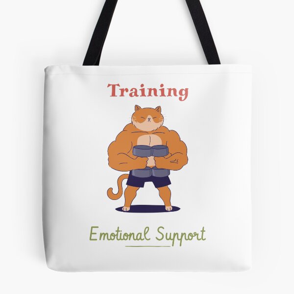 Item preview, Training Emotional Support designed and sold by ZarafromScratch.