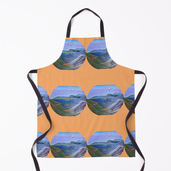 Item preview, Pink skies,rugged landscape engulf Lake Nakuru Kenya designed and sold by annenambiro.