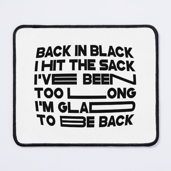 Item preview, ACDC V (black) designed and sold by didijuca.