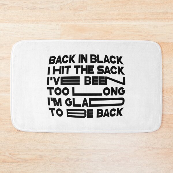 Item preview, ACDC V (black) designed and sold by didijuca.