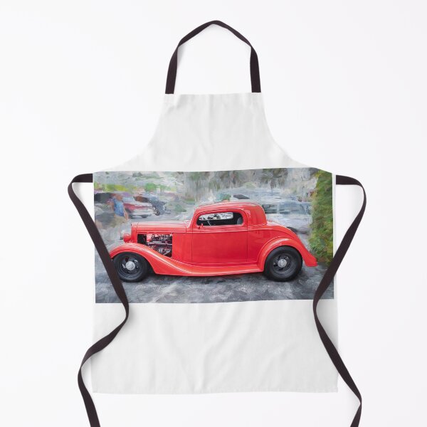 Item preview, 1934 Red Ford 3 Window Coupe X180 designed and sold by RichFrancoCars.