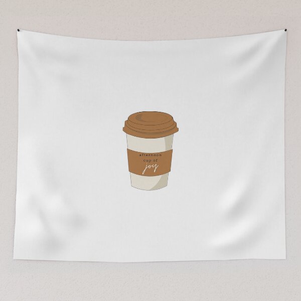 Item preview, great wave of coffee cup of joy designed and sold by Ideas-BYDESiGN.