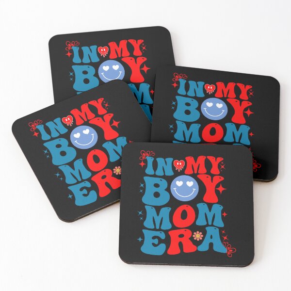 Item preview, Funny Retro Groovy in my boy mom era Mother's Day  designed and sold by BOUCHERIT amine.