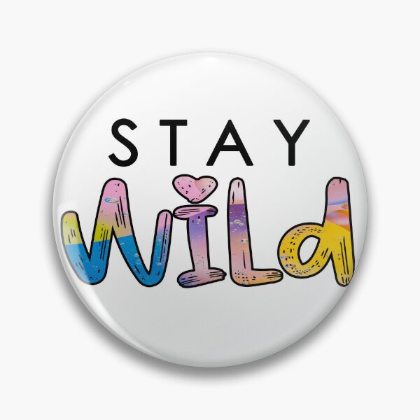 Item preview, Stay Wild Ben Azelart designed and sold by Tia-tez.