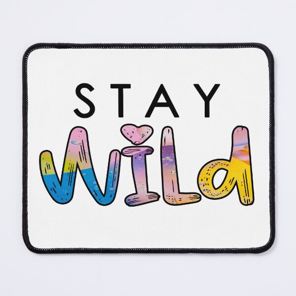 Item preview, Stay Wild Ben Azelart designed and sold by Tia-tez.