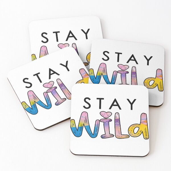 Item preview, Stay Wild Ben Azelart designed and sold by Tia-tez.