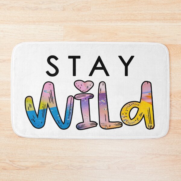 Item preview, Stay Wild Ben Azelart designed and sold by Tia-tez.
