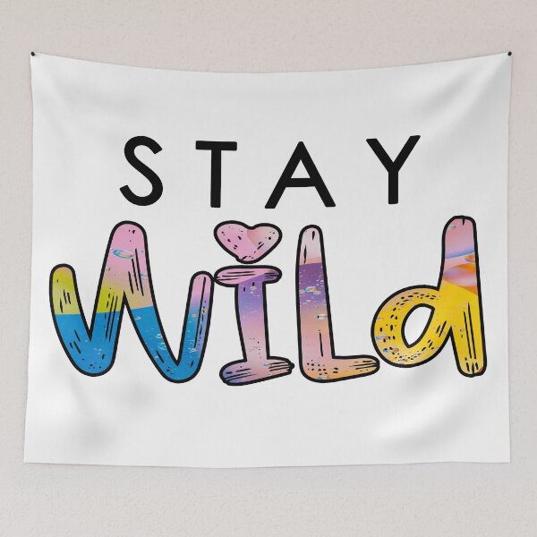 Item preview, Stay Wild Ben Azelart designed and sold by Tia-tez.