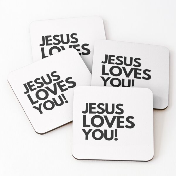 Item preview,  Jesus loves you-Christian shirt-gift designed and sold by Faithandpattern.