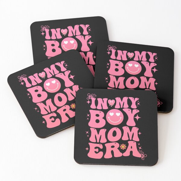 Item preview, Funny Retro Groovy in my boy mom era Mother's Day  designed and sold by BOUCHERIT amine.