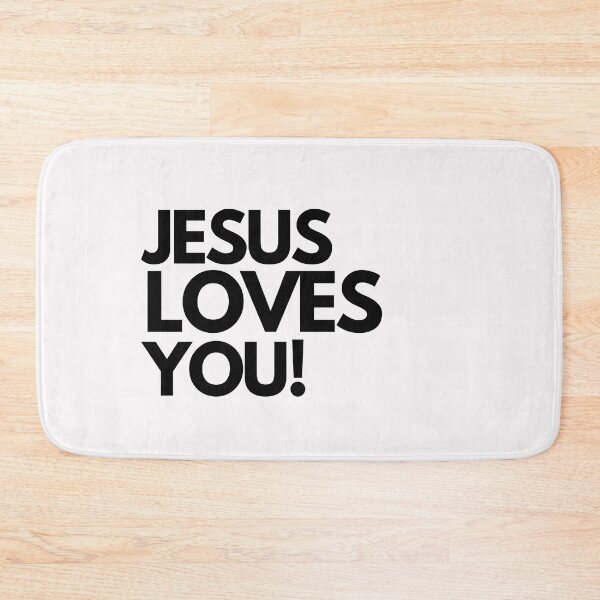 Item preview,  Jesus loves you-Christian shirt-gift designed and sold by Faithandpattern.