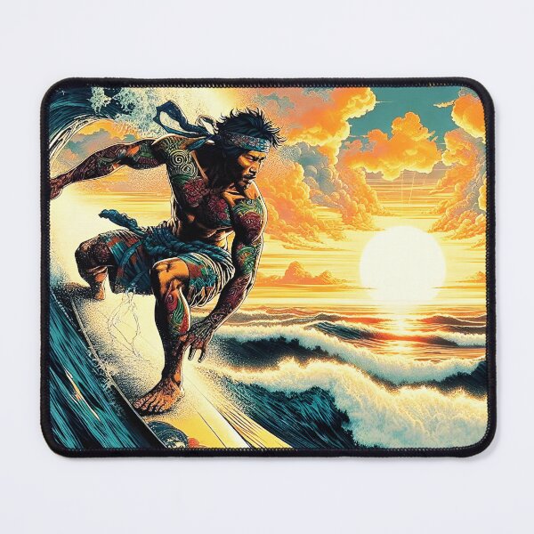 Item preview, Sunset Surf Club designed and sold by Dirk Danger Designs.