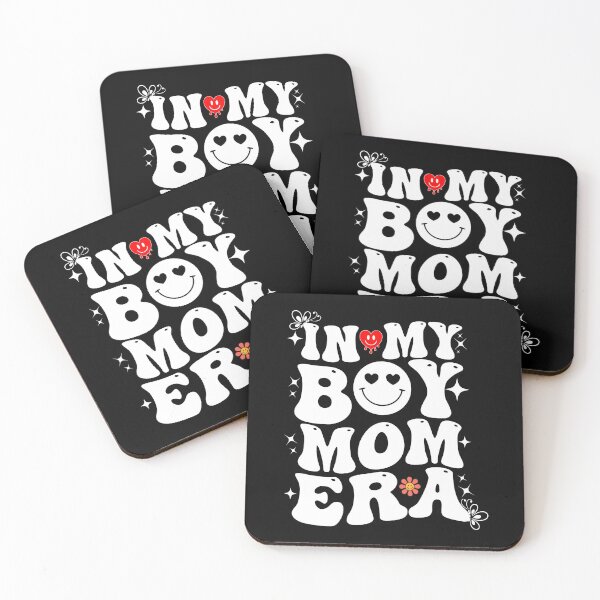 Item preview, Funny Retro Groovy in my boy mom era Mother's Day  designed and sold by BOUCHERIT amine.