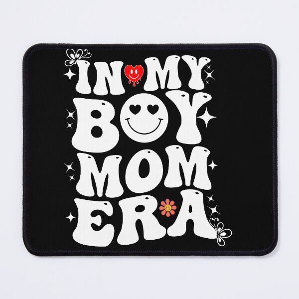 Item preview, Funny Retro Groovy in my boy mom era Mother's Day designed and sold by BOUCHERIT amine.