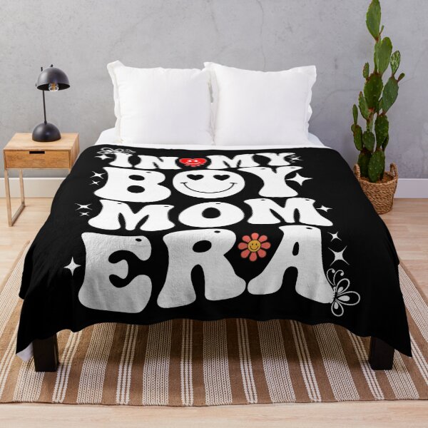 Item preview, Funny Retro Groovy in my boy mom era Mother's Day  designed and sold by BOUCHERIT amine.