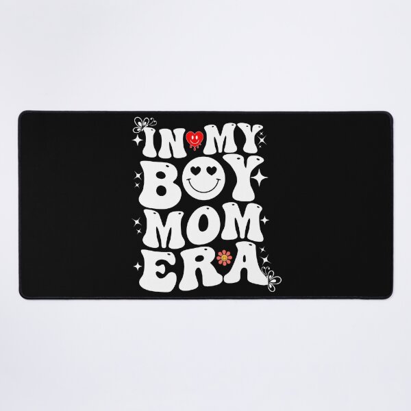 Item preview, Funny Retro Groovy in my boy mom era Mother's Day designed and sold by BOUCHERIT amine.