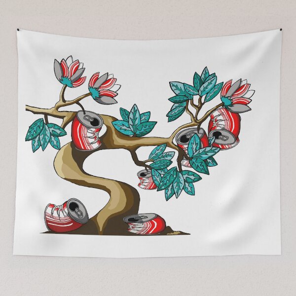 Item preview, Tree Soda Coca bonsai Lotus nature fantasy designed and sold by 1000-Reveries.