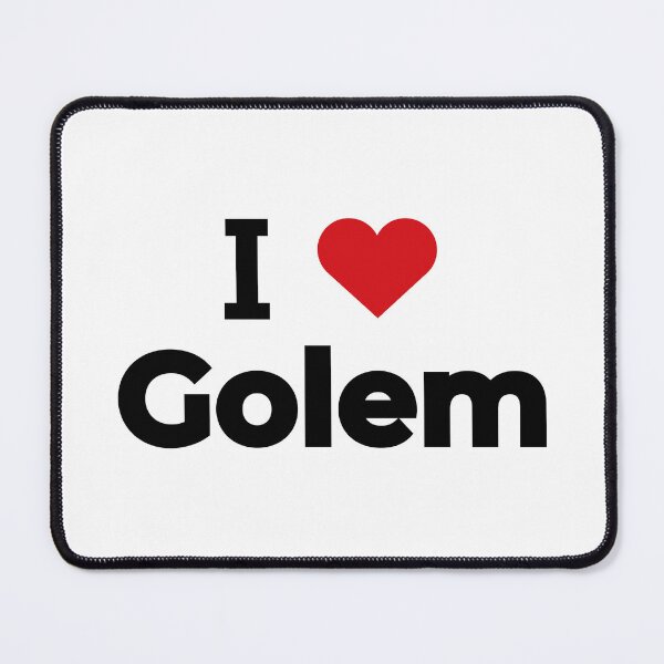 Item preview, I love Golem designed and sold by Moyanana.