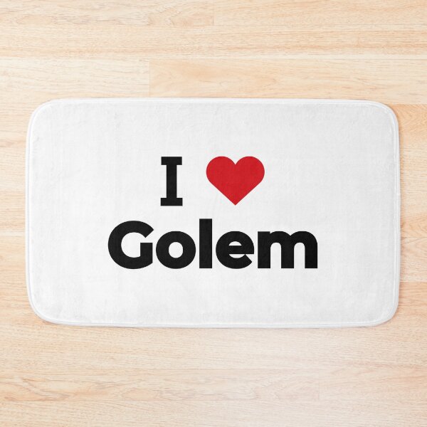 Item preview, I love Golem designed and sold by Moyanana.