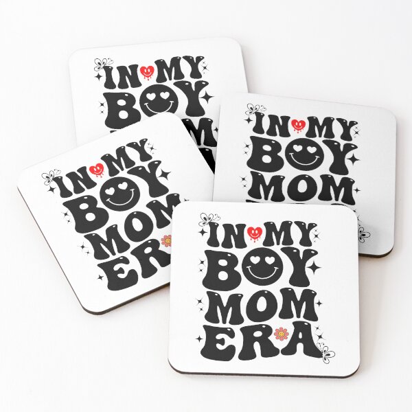 Item preview, Funny Retro Groovy in my boy mom era Mother's Day  designed and sold by BOUCHERIT amine.