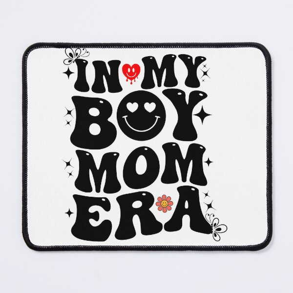 Item preview, Funny Retro Groovy in my boy mom era Mother's Day designed and sold by BOUCHERIT amine.