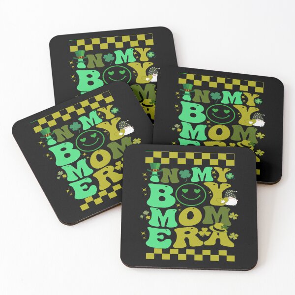Item preview, Funny Retro Groovy in my boy mom era Mother's Day  designed and sold by BOUCHERIT amine.