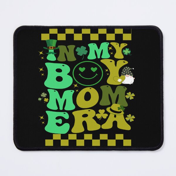 Item preview, Funny Retro Groovy in my boy mom era Mother's Day designed and sold by BOUCHERIT amine.