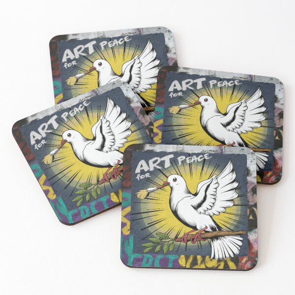 Item preview, Dove Stencil Graffiti designed and sold by Bomax121.