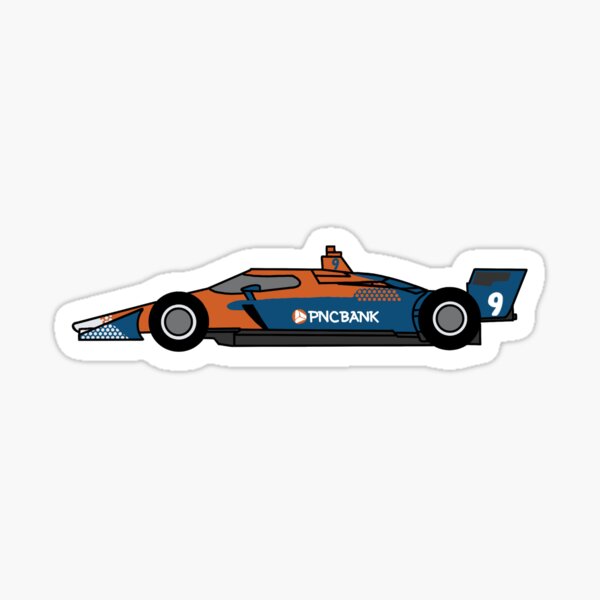Vista previa del artículo con la obra «Scott Dixon 2024», diseñado y vendido por luckeyduckdesgs.