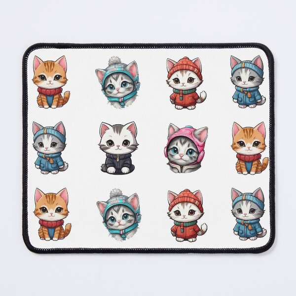 Item preview, Winter Kittens Pack 5 designed and sold by PetsClan.