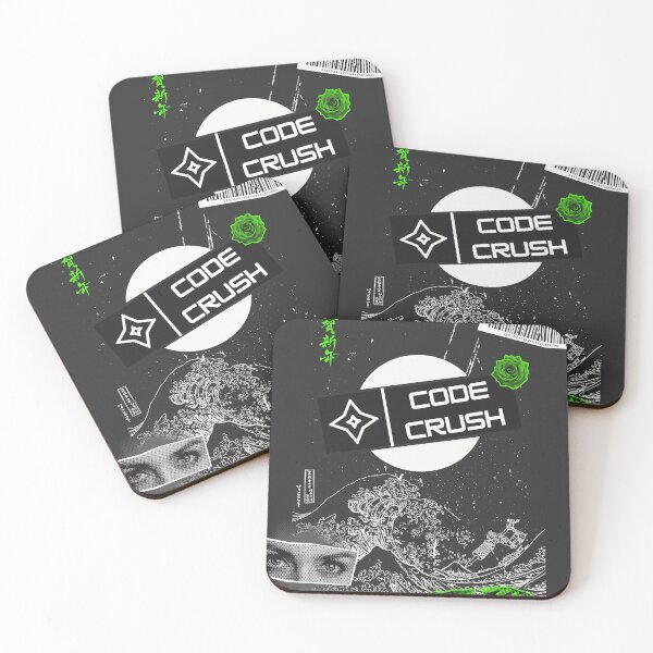 Item preview, noise art CodeCrush designed and sold by CodeCrush.