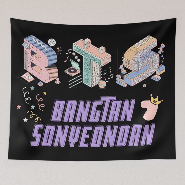 Item preview, Cute pastel BTS designed and sold by jaofnn.