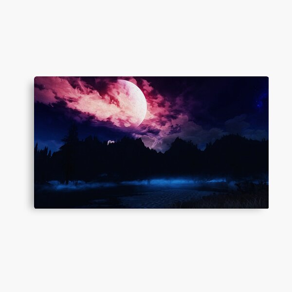 Item preview, Eternal Moon Rise designed and sold by AM FineArtPrints.