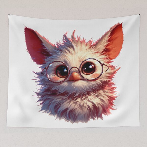 Item preview, Fuzzy Creature designed and sold by Donnis.