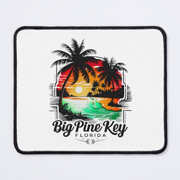 Item preview, Big Pine key Florida Your Summer Best U.S. Beaches To Visit This Year designed and sold by NOURLANDART.
