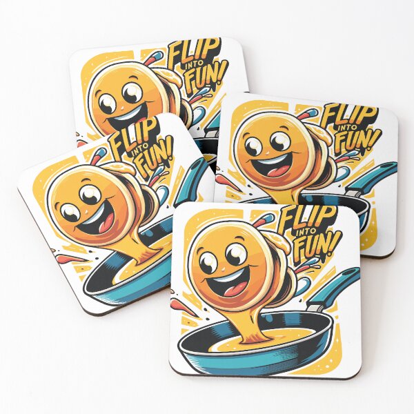 Item preview, Pancake Flip into Fun designed and sold by PrintMastery.