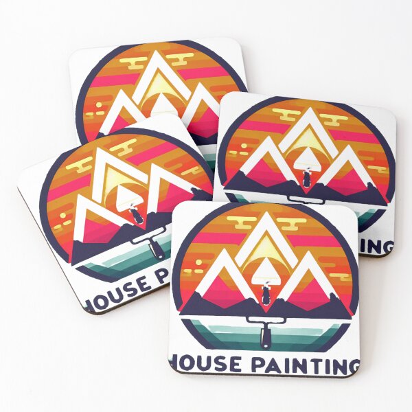 Item preview, House Painting Adventure Logo Design designed and sold by TriForceDesign.